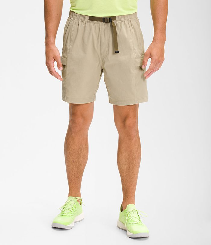 The North Face Shorts Class V Belted Beige - Mens - Thailand HATOF-5031